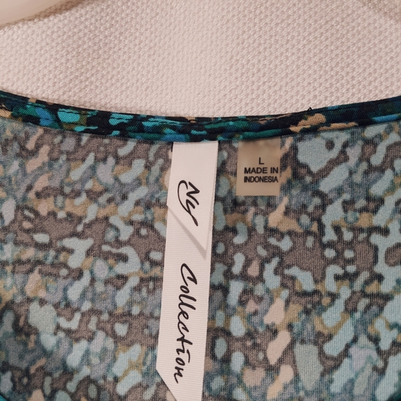 NY Collection Blouse - Picture 4 of 8